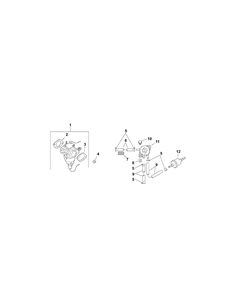 Part Location Diagram of KH-24-234-02-S Cub Cadet Chamber, Float